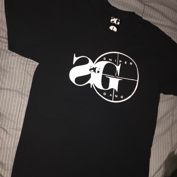 Urban Outfitters Other - Sniper gang kodak black t shirt merch vlone tour S